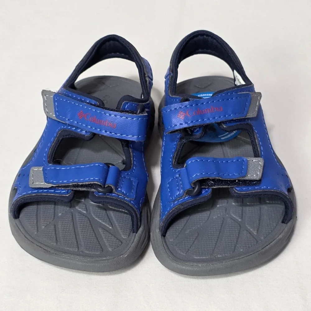 Columbia toddler Sandals size 6 - Picture 3 of 9